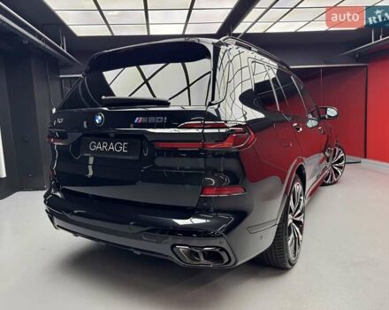 Черный БМВ X7, объемом двигателя 4.4 л и пробегом 61 тыс. км за 137700 $, фото 12 на Automoto.ua