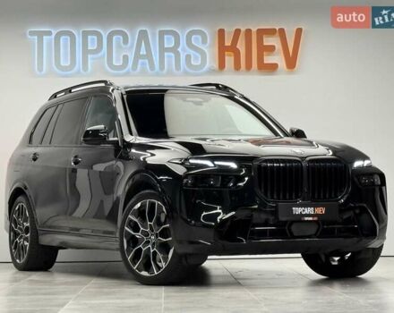 Чорний БМВ X7, об'ємом двигуна 2.99 л та пробігом 32 тис. км за 131800 $, фото 2 на Automoto.ua