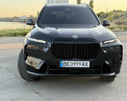 Черный БМВ X7, объемом двигателя 3 л и пробегом 28 тыс. км за 93000 $, фото 5 на Automoto.ua