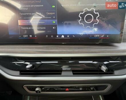 Черный БМВ X7, объемом двигателя 3 л и пробегом 1 тыс. км за 144111 $, фото 50 на Automoto.ua