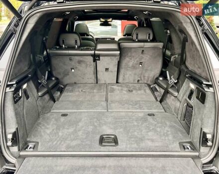 Черный БМВ X7, объемом двигателя 2.99 л и пробегом 33 тыс. км за 129999 $, фото 18 на Automoto.ua