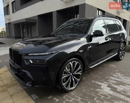 Черный БМВ X7, объемом двигателя 3 л и пробегом 1 тыс. км за 144111 $, фото 47 на Automoto.ua
