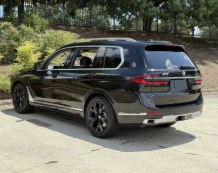 Черный БМВ X7, объемом двигателя 3 л и пробегом 25 тыс. км за 50000 $, фото 7 на Automoto.ua
