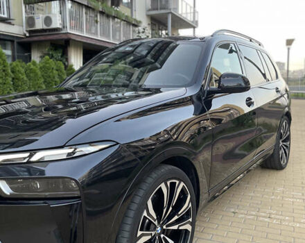 Черный БМВ X7, объемом двигателя 2.99 л и пробегом 60 тыс. км за 124999 $, фото 44 на Automoto.ua