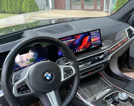 Черный БМВ X7, объемом двигателя 2.99 л и пробегом 60 тыс. км за 124999 $, фото 8 на Automoto.ua