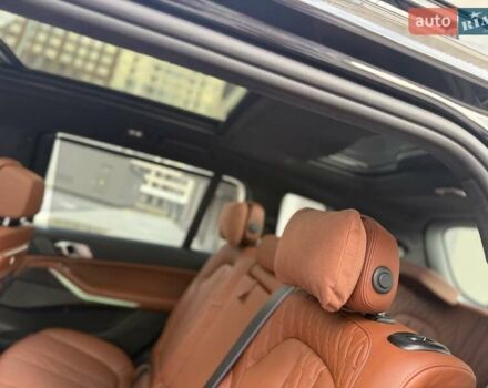 Черный БМВ X7, объемом двигателя 3 л и пробегом 1 тыс. км за 139300 $, фото 47 на Automoto.ua