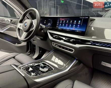 Черный БМВ X7, объемом двигателя 4.4 л и пробегом 61 тыс. км за 137700 $, фото 54 на Automoto.ua