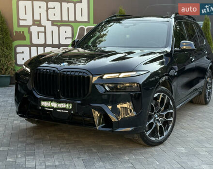 Черный БМВ X7, объемом двигателя 2.99 л и пробегом 9 тыс. км за 126000 $, фото 5 на Automoto.ua