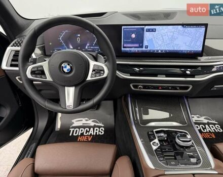 Чорний БМВ X7, об'ємом двигуна 2.99 л та пробігом 32 тис. км за 131800 $, фото 58 на Automoto.ua