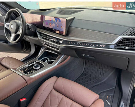 Чорний БМВ X7, об'ємом двигуна 2.99 л та пробігом 42 тис. км за 117000 $, фото 7 на Automoto.ua