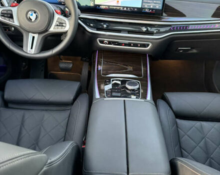 Черный БМВ X7, объемом двигателя 3 л и пробегом 28 тыс. км за 93000 $, фото 55 на Automoto.ua