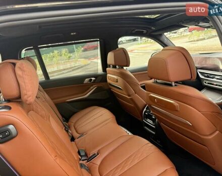Черный БМВ X7, объемом двигателя 3 л и пробегом 1 тыс. км за 144111 $, фото 9 на Automoto.ua