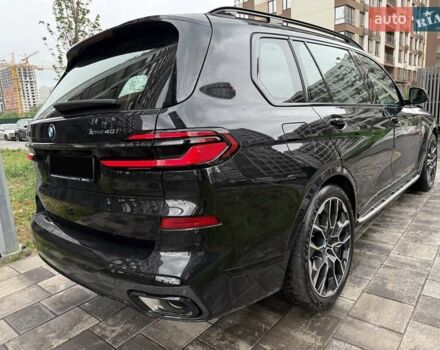 Черный БМВ X7, объемом двигателя 3 л и пробегом 1 тыс. км за 139222 $, фото 37 на Automoto.ua