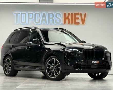Чорний БМВ X7, об'ємом двигуна 2.99 л та пробігом 32 тис. км за 131800 $, фото 4 на Automoto.ua