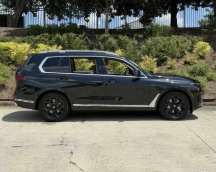 Черный БМВ X7, объемом двигателя 3 л и пробегом 25 тыс. км за 50000 $, фото 3 на Automoto.ua