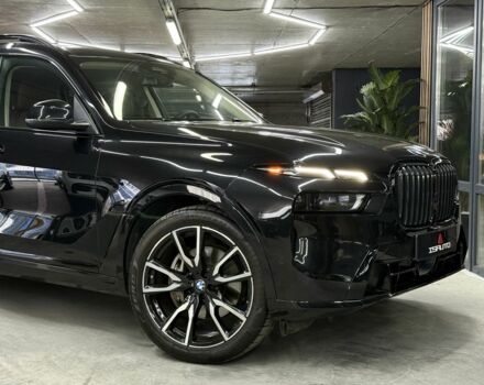 Черный БМВ X7, объемом двигателя 3 л и пробегом 25 тыс. км за 83900 $, фото 3 на Automoto.ua