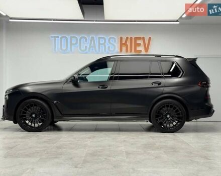 Черный БМВ X7, объемом двигателя 4.39 л и пробегом 25 тыс. км за 155990 $, фото 17 на Automoto.ua