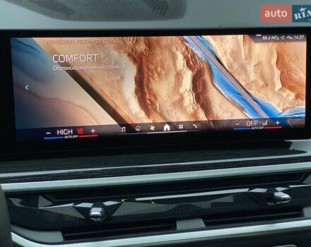 Черный БМВ X7, объемом двигателя 2.99 л и пробегом 50 тыс. км за 142000 $, фото 57 на Automoto.ua