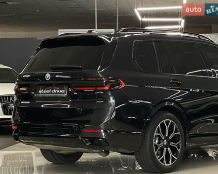 Черный БМВ X7, объемом двигателя 3 л и пробегом 29 тыс. км за 84999 $, фото 17 на Automoto.ua