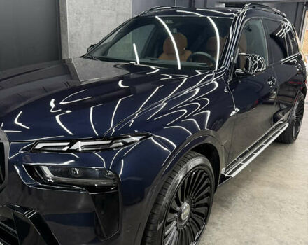 Черный БМВ X7, объемом двигателя 3 л и пробегом 29 тыс. км за 100000 $, фото 21 на Automoto.ua