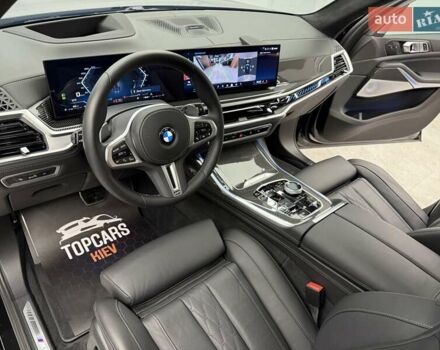 Черный БМВ X7, объемом двигателя 4.39 л и пробегом 25 тыс. км за 155990 $, фото 29 на Automoto.ua