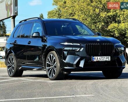 Черный БМВ X7, объемом двигателя 2.99 л и пробегом 60 тыс. км за 124999 $, фото 1 на Automoto.ua