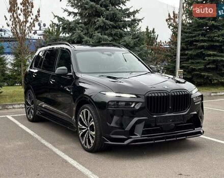 Черный БМВ X7, объемом двигателя 2.99 л и пробегом 10 тыс. км за 145555 $, фото 7 на Automoto.ua