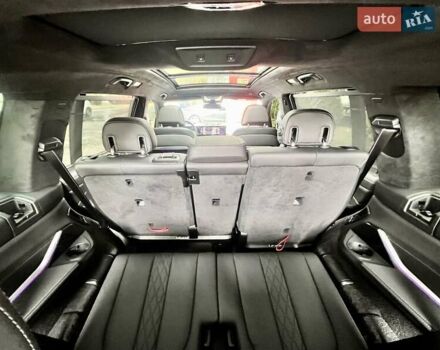 Черный БМВ X7, объемом двигателя 2.99 л и пробегом 33 тыс. км за 129999 $, фото 16 на Automoto.ua