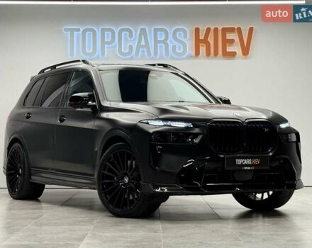 Черный БМВ X7, объемом двигателя 4.39 л и пробегом 25 тыс. км за 155990 $, фото 3 на Automoto.ua