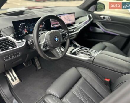 Черный БМВ X7, объемом двигателя 2.99 л и пробегом 10 тыс. км за 145555 $, фото 10 на Automoto.ua