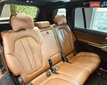 Черный БМВ X7, объемом двигателя 2.99 л и пробегом 49 тыс. км за 120000 $, фото 71 на Automoto.ua