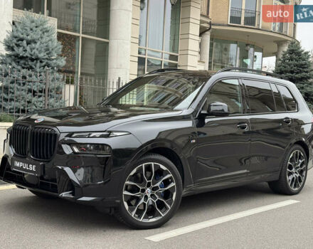 Чорний БМВ X7, об'ємом двигуна 2.99 л та пробігом 42 тис. км за 127700 $, фото 1 на Automoto.ua