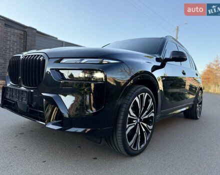 Чорний БМВ X7, об'ємом двигуна 2.99 л та пробігом 9 тис. км за 139999 $, фото 1 на Automoto.ua