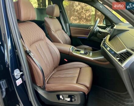 Чорний БМВ X7, об'ємом двигуна 2.99 л та пробігом 35 тис. км за 126000 $, фото 47 на Automoto.ua