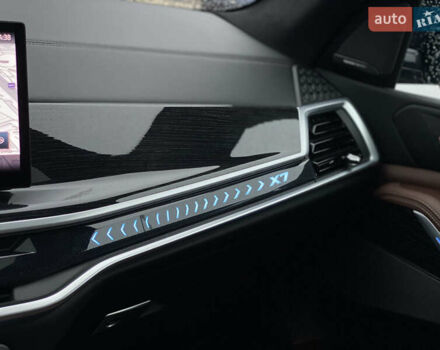 Черный БМВ X7, объемом двигателя 2.99 л и пробегом 50 тыс. км за 142000 $, фото 38 на Automoto.ua