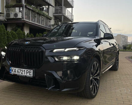 Черный БМВ X7, объемом двигателя 2.99 л и пробегом 60 тыс. км за 124999 $, фото 13 на Automoto.ua