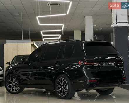 Черный БМВ X7, объемом двигателя 3 л и пробегом 29 тыс. км за 84999 $, фото 12 на Automoto.ua