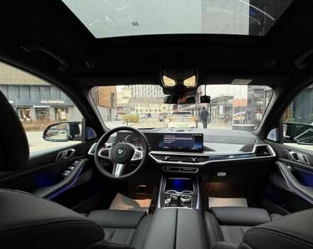 Чорний БМВ X7, об'ємом двигуна 3 л та пробігом 9 тис. км за 76550 $, фото 6 на Automoto.ua