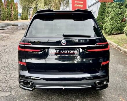 Черный БМВ X7, объемом двигателя 2.99 л и пробегом 33 тыс. км за 129999 $, фото 10 на Automoto.ua
