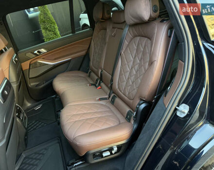 Черный БМВ X7, объемом двигателя 2.99 л и пробегом 9 тыс. км за 126000 $, фото 47 на Automoto.ua