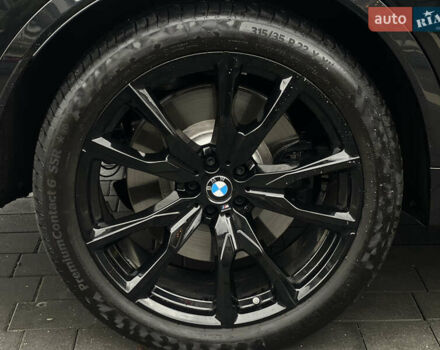 Черный БМВ X7, объемом двигателя 4.39 л и пробегом 20 тыс. км за 149500 $, фото 8 на Automoto.ua