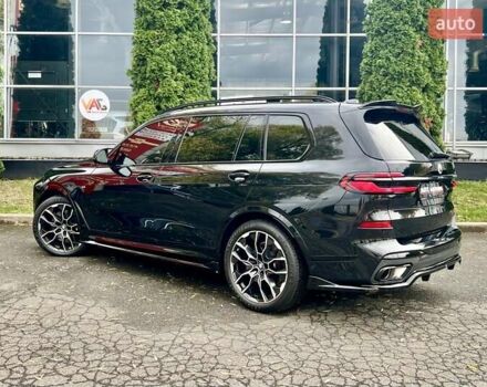 Черный БМВ X7, объемом двигателя 2.99 л и пробегом 33 тыс. км за 129999 $, фото 5 на Automoto.ua