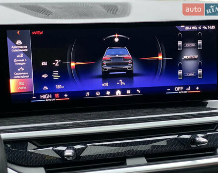 Черный БМВ X7, объемом двигателя 2.99 л и пробегом 50 тыс. км за 142000 $, фото 54 на Automoto.ua