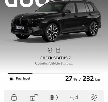 Черный БМВ X7, объемом двигателя 2.99 л и пробегом 60 тыс. км за 124999 $, фото 50 на Automoto.ua