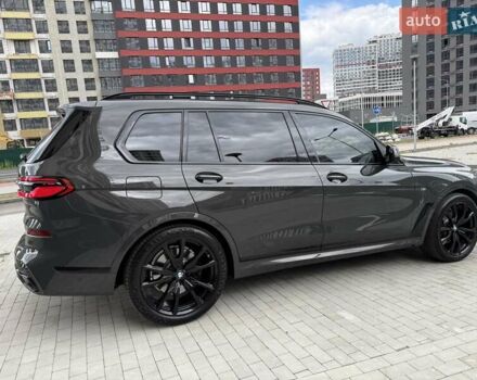 Черный БМВ X7, объемом двигателя 2.99 л и пробегом 59 тыс. км за 129333 $, фото 25 на Automoto.ua