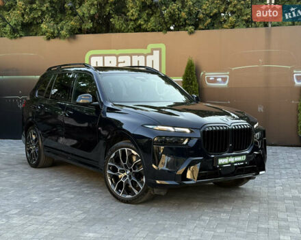 Черный БМВ X7, объемом двигателя 2.99 л и пробегом 9 тыс. км за 126000 $, фото 2 на Automoto.ua