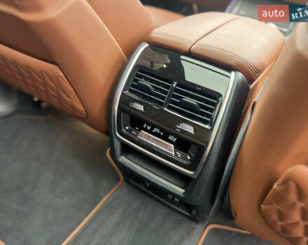 Черный БМВ X7, объемом двигателя 4.39 л и пробегом 20 тыс. км за 149500 $, фото 14 на Automoto.ua