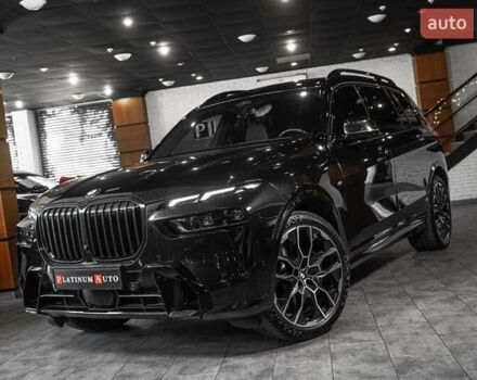 Черный БМВ X7, объемом двигателя 2.99 л и пробегом 70 тыс. км за 123900 $, фото 81 на Automoto.ua