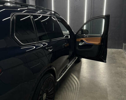 Черный БМВ X7, объемом двигателя 3 л и пробегом 29 тыс. км за 100000 $, фото 23 на Automoto.ua