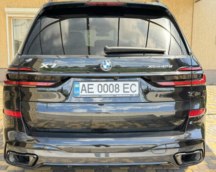 Черный БМВ X7, объемом двигателя 3 л и пробегом 31 тыс. км за 129300 $, фото 2 на Automoto.ua